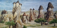 Каппадокийский пейзаж