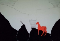  Красный конь и индеец