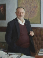 Портрет Богдана Ступки